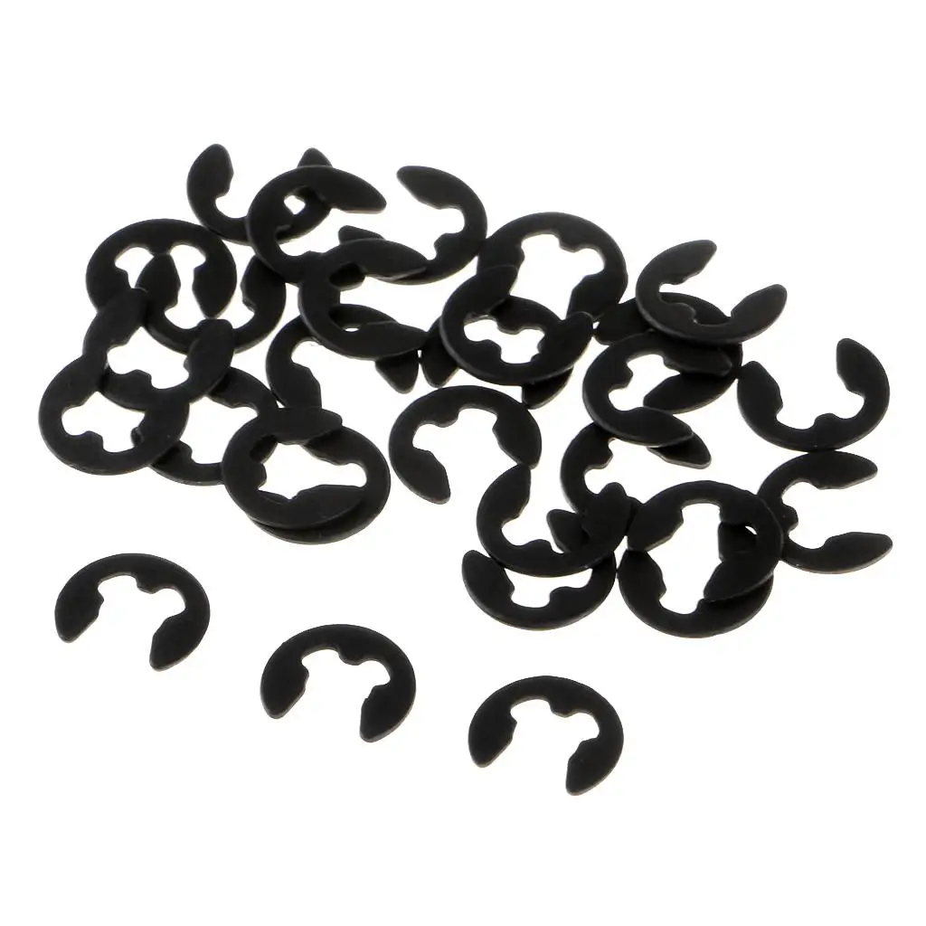 RC 1:10th On-Road Car/Buggy/Truck Metal E-Clip 2.5mm 30P for HSP 02037 Parts