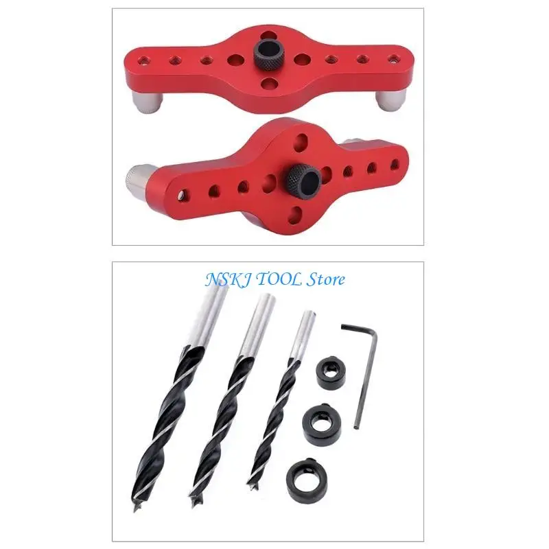 L8RC Dowel Jig Line Center Center Center Mort