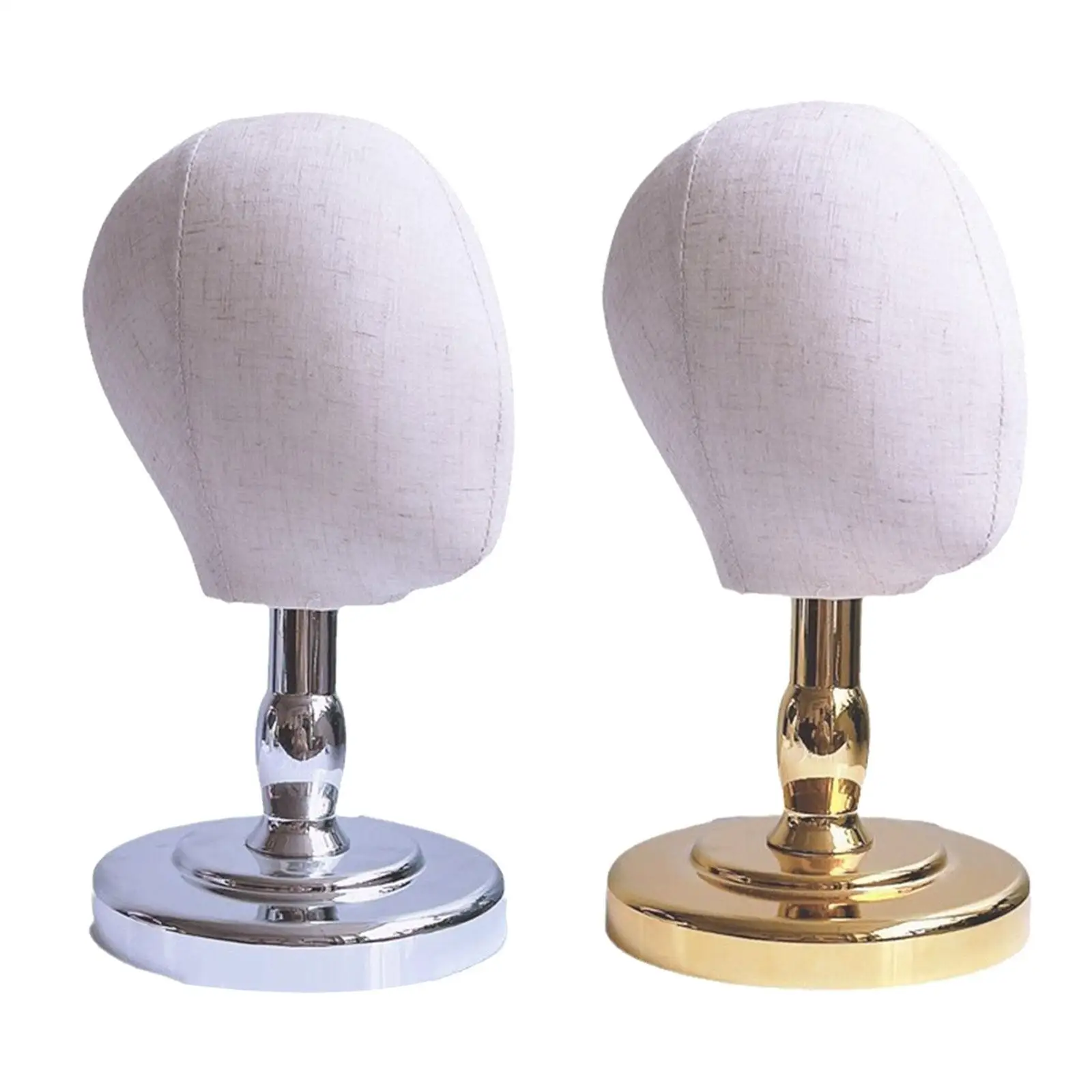 Manikin Head Wig Making Hat Display Stand Wig Stand for Kids Wig Hat Display Stand Holder for Beginner Stylist Earphones