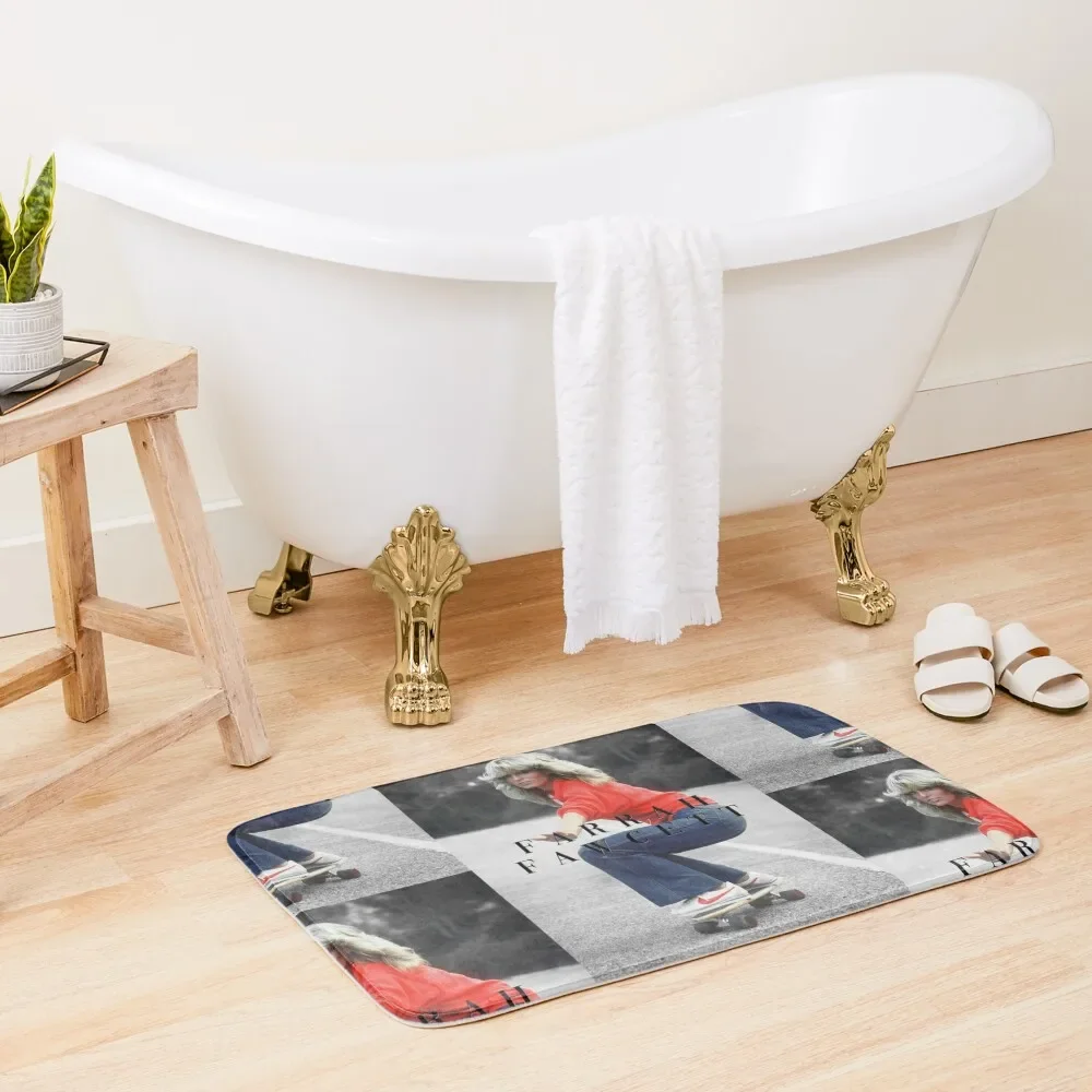 

Farrah Fawcett poster Bath Mat External Entrance Doormat Living Room Rugs Mat