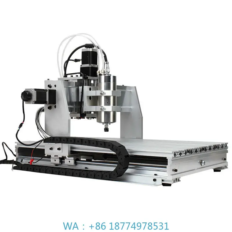 Axis Small CNC Router PCB Drilling and Milling Machine Gantry Structure 6040 3