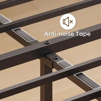 6 最佳銷售 雙人床架 - №1