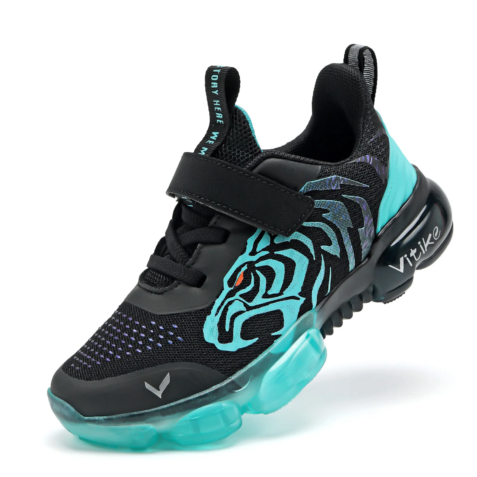 Kids' Sneakers Knitted Mesh Breathable Lightweight Sports Shoes for Boys And Girls Fashion Athletic Casual Running Shoes