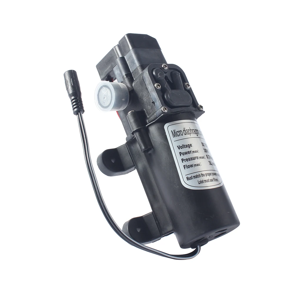 Anti-epidemic disinfection special water pump 12V disinfection water booster diaphragm pump 60W 30W