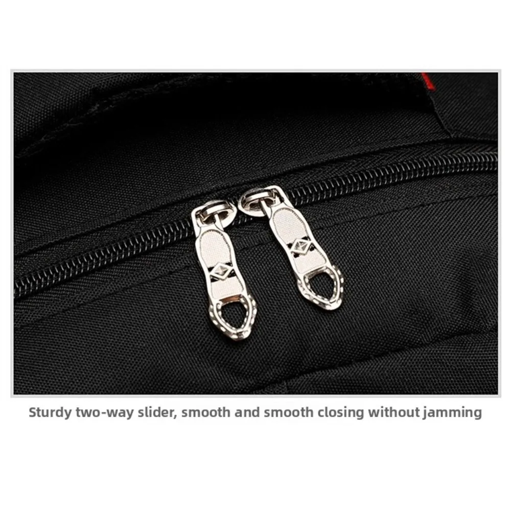 

Ergonomic Men Backpack Wear Resistant Large Capacity Business Backpack Fashion Water-repellent Laptop Shoulder Bag Work Commute