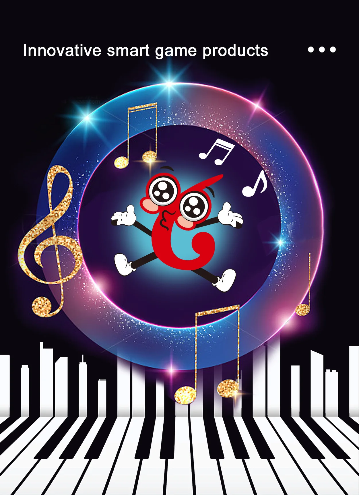    Multifunktionale elektronische Musik-Rhythmus-Puzzlespielmaschine für 3+ Montessori, tragbares Spielzeug, pädagogisches sensorisches Spiel, grün, rot