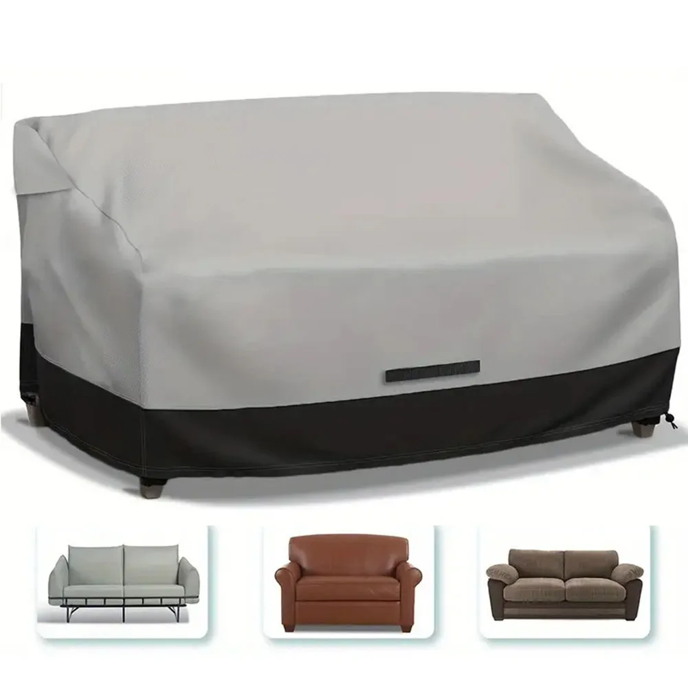 

Furniture Cover,Waterproof 2-Seater Sofa Cover,Outdoor Patio Seater Covers Waterproof Garden Protective Covers UV-Resistant