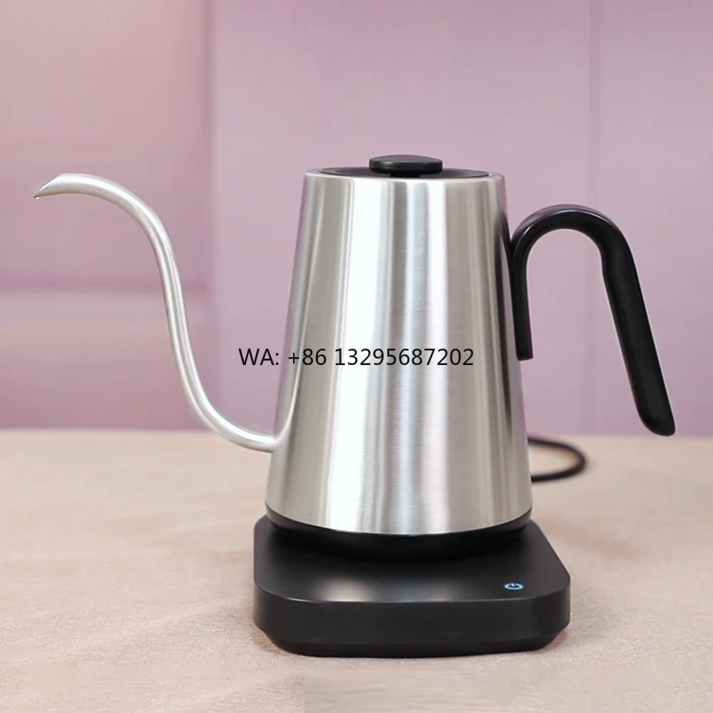 

5 шт., новый дизайн, умный электрический чайник на гибкой стойке, 1,2 л, чайник, капельный чайник для кофе