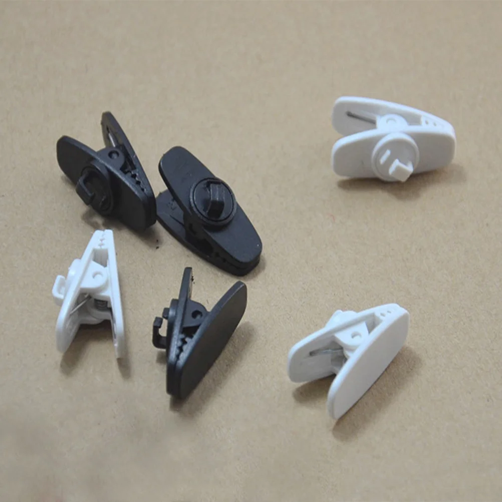 

5Pcs Rotating Headset Clamps Heavy Duty Headphone Holder Clips for Desk Wall Mount Universal Fit Bendable Secure Fast