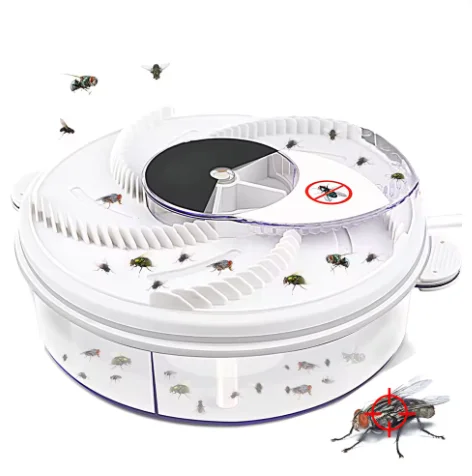 Electric Pest Killer USB Insect Pest Catcher Pest Reject Control Repeller Fly Trap Automatic Flycatcher Indoor Outdoor