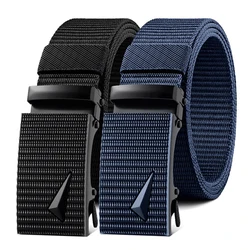 Men Nylon Belt Automatic Buckle Army Tactical Belts Mens Military Waist Canvas High Quality Strap 남성 가죽 벨트 Ceinture Homme