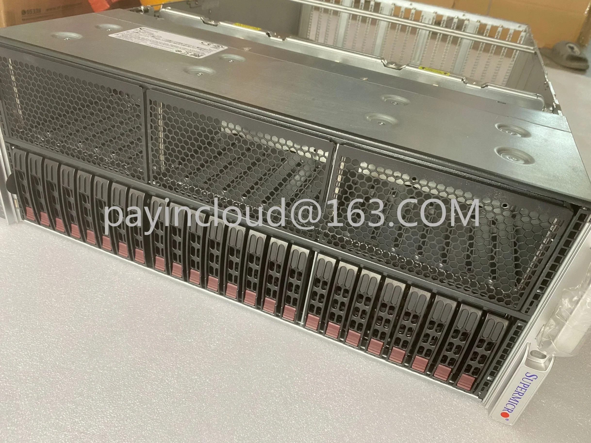 AS-4124GS-TNR AMD Xiaolong EPYC 7002 server 8-way GPU standard system RTX3090