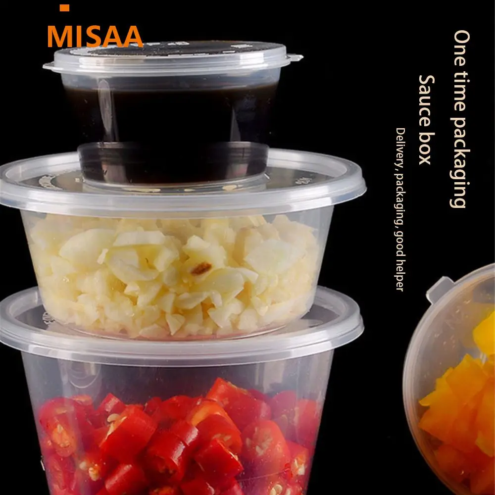 Dipbox De Gesp Is Veilig Genest Ontwerp Van Hoge Kwaliteit En Veilige Materialen Afdichting-20-100 ℃ Portiecontrole Wegwerpverflade