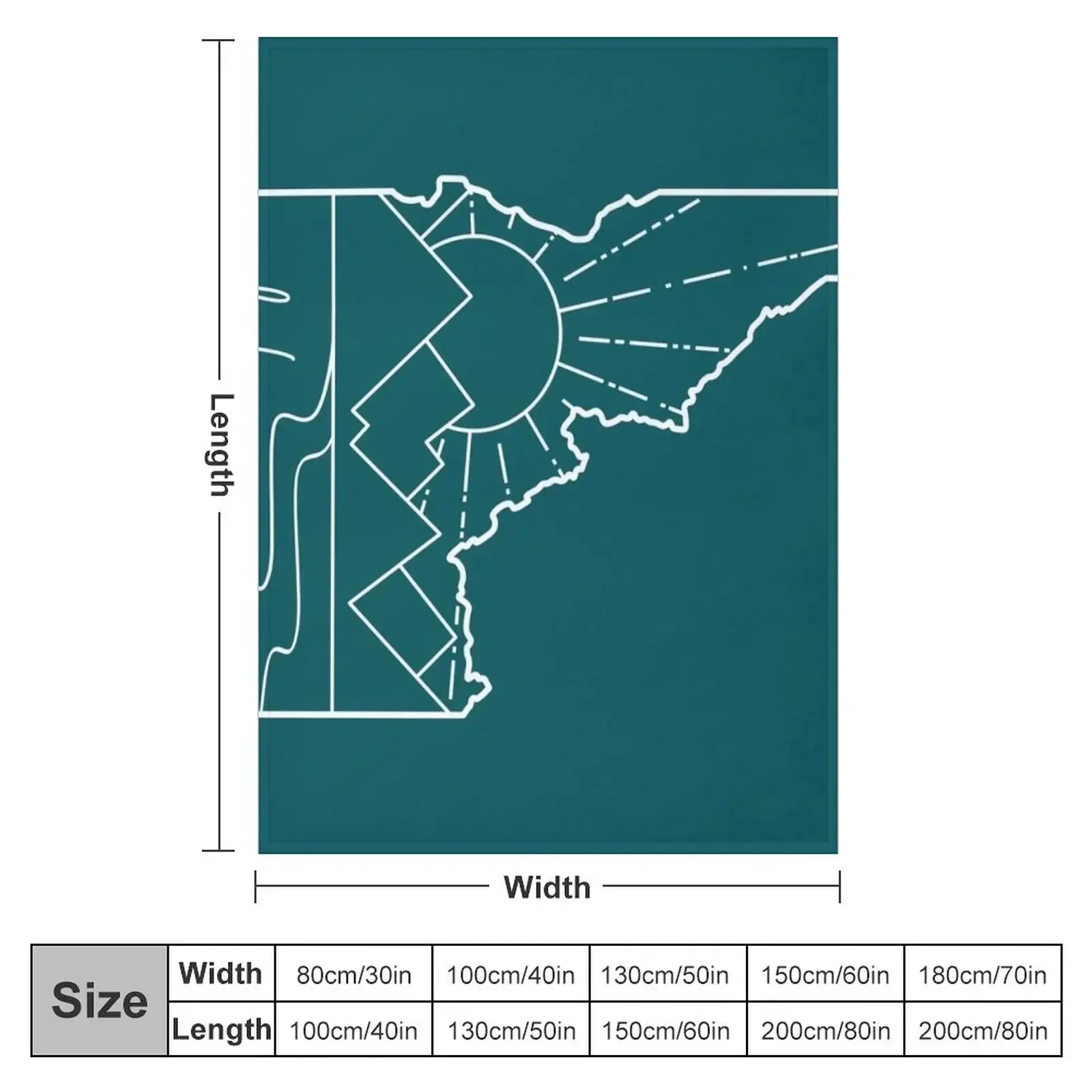 Idaho Throw Blanket Soft Plush Plaid warm winter Tourist Moving Blankets