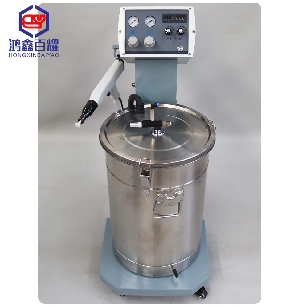 

HotElectrostatic Powder Coating Equipment Metal Coating Equipment BY-1160