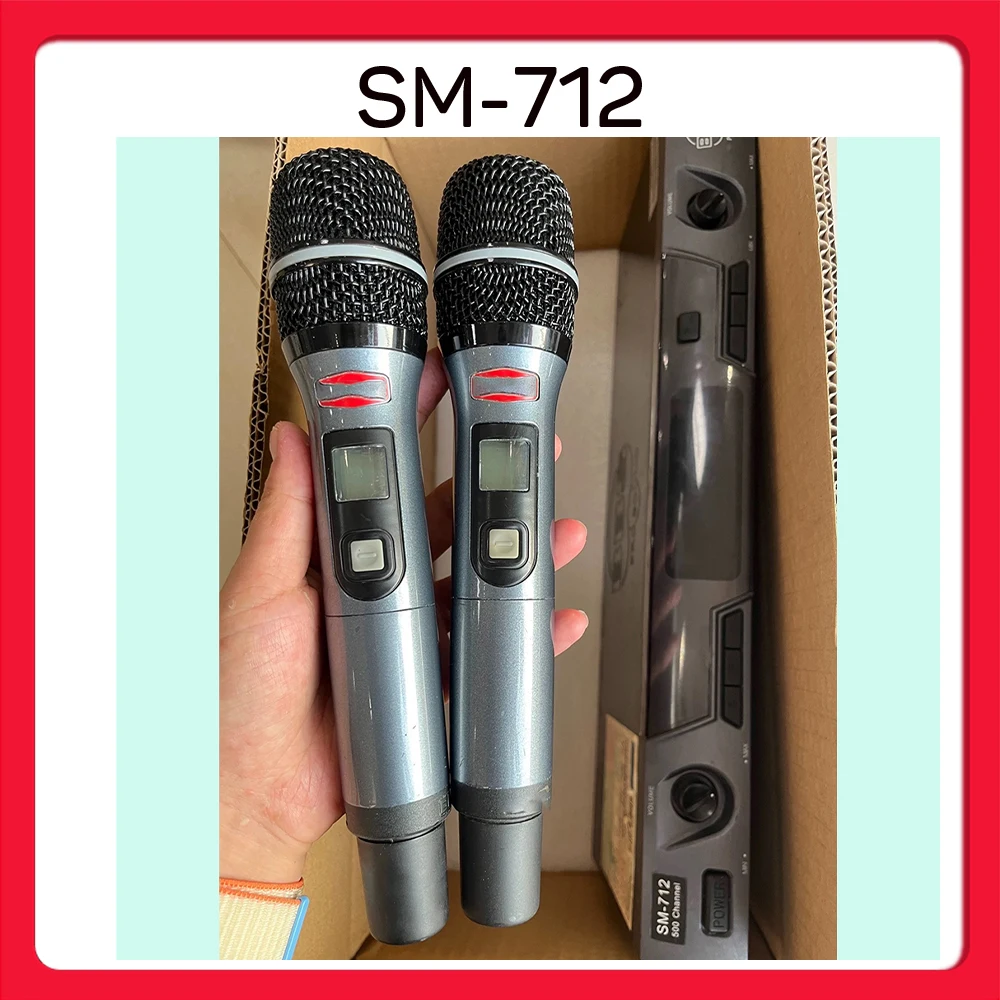 

For BBS Starlight Series Wireless Microphone SM-712