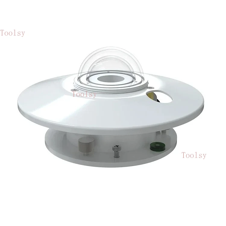 مقياس الإشعاع الشمسي RS485 المعتمد من CE قياس السعر 0-2000 واط/م2 إجمالي مستشعر مقياس البيرانومتر الشمسي #1