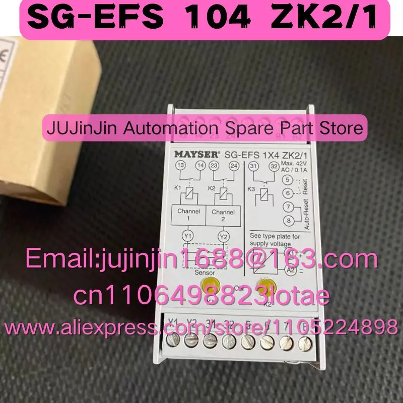SG-EFS 104 ZK2/1  Brand New Original Shipped Quickly