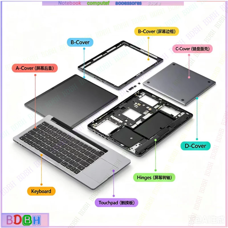 All Series Laptop Accessories Available | Consult Us for Unlisted Items
