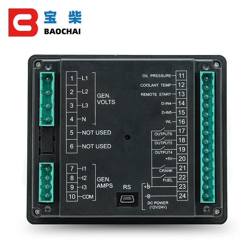 Imagem -02 - Wilson-controlador do Gerador Diesel Dcp10 fg Módulo Controlador do Gerador Diesel