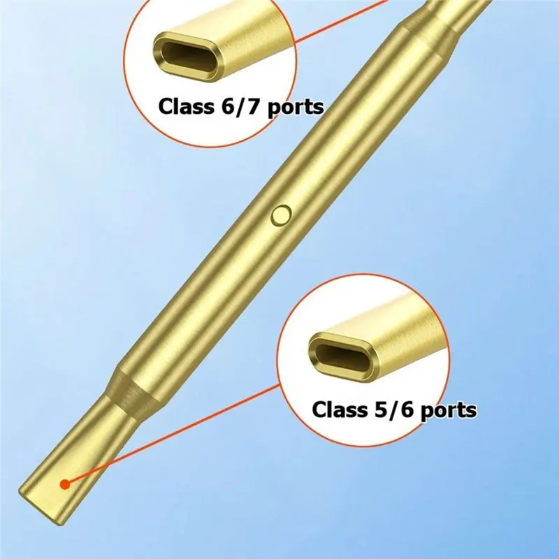 Reliable-Twisted Wire Core Separator Network Cable Looser Network Cable Untwist Tool For CAT5/For CAT6/For CAT7 Engineer Tools