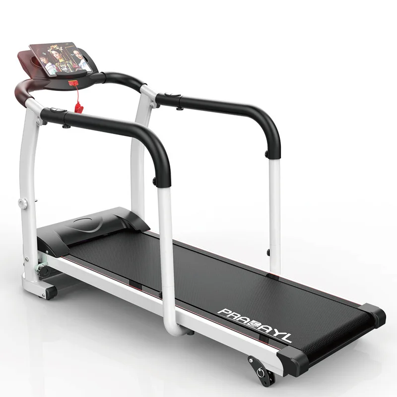 

Indoor walking running machine fitness low speed for elderly electric rehabilitation treadmill fitness equipment home gym