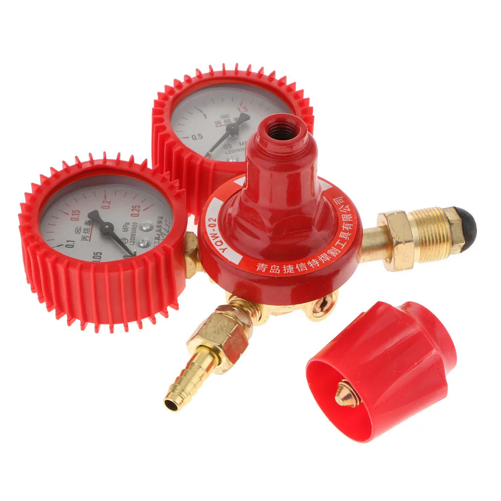 Cutting Tool Propane Gas Welding Regulator Medium Duty Reducing Pressure Valve