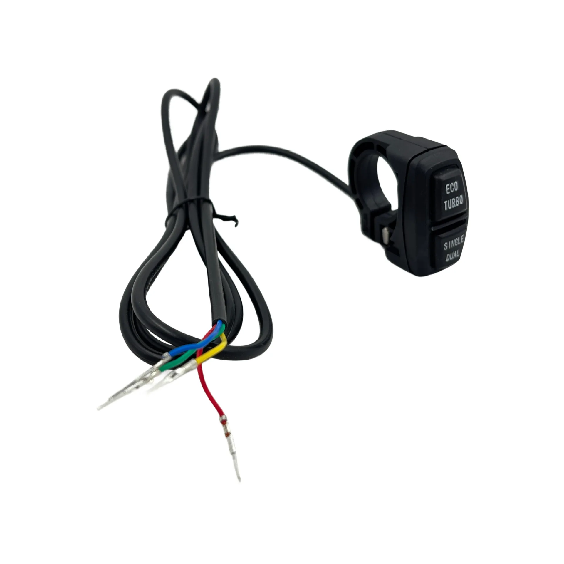 Eco Turbo & Single Dual Drive Mode Switch For Dualtron 3 Electric Scooter Toggle Button Controller Replacement Accessory