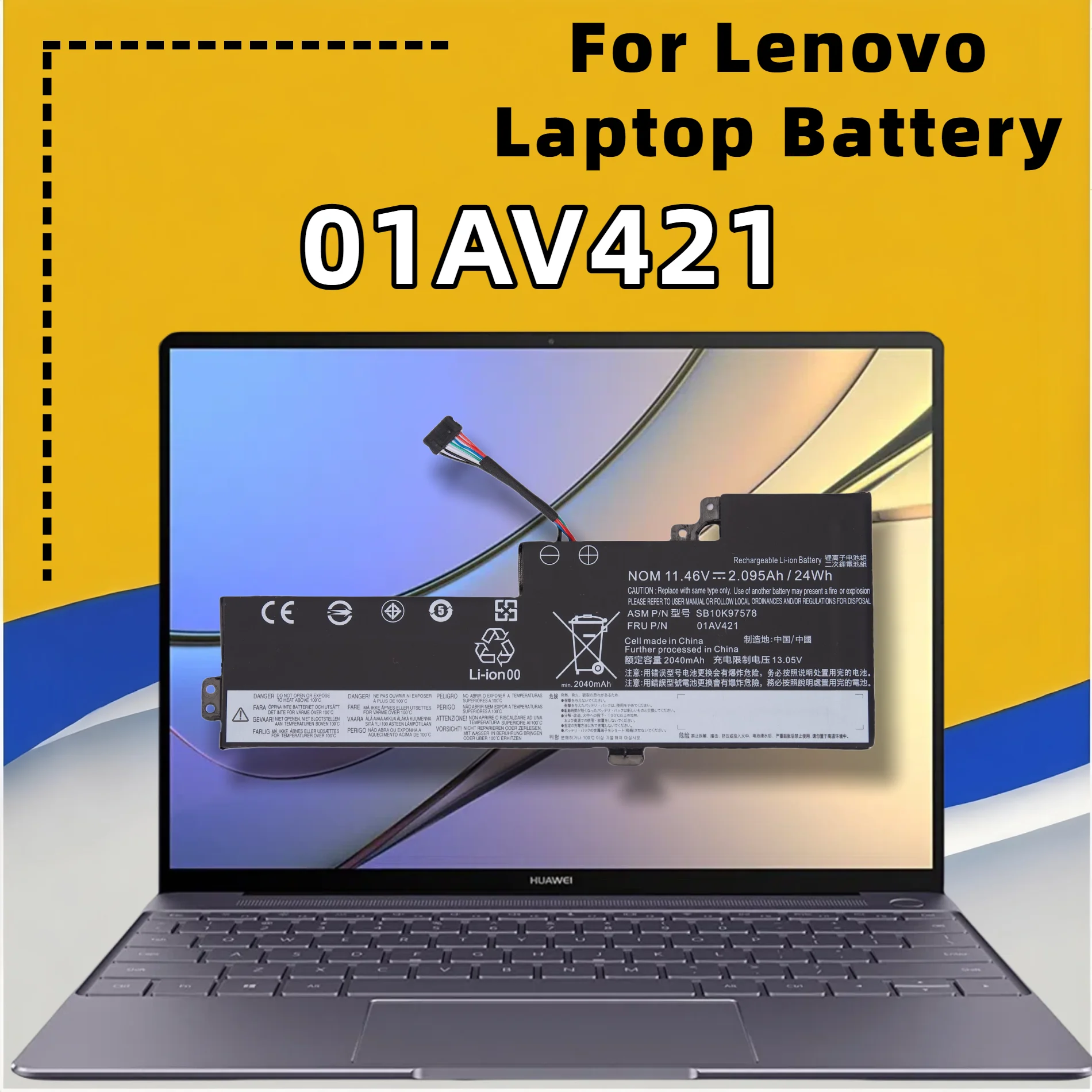 FRLESUI 01AV421 01AV420 Battery For Lenovo ThinkPad T470 T480 A485 TP25 01AV419 01AV489 SB10K97576 SB10K97578  01AV425 01AV427