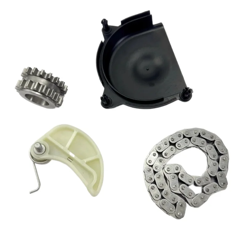 1set 4Pcs 03C109507AD 03C115225B 03C105209AQ 03C103669F Timing System Parts Fit For VW Audi Engine Replacement Parts