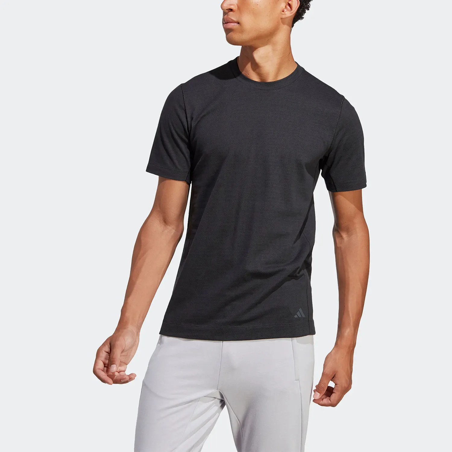 

Adidas Originals Новая мужская дышащая спортивная футболка с коротким рукавом для весны и лета IB8956