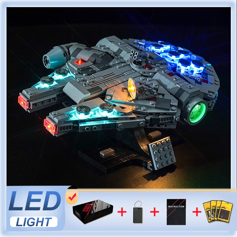 

luxury quality LED Lighting Set for Lego 75375 (Only Led Light,Without Blocks Model) Perfect Fit & Brilliant Glow