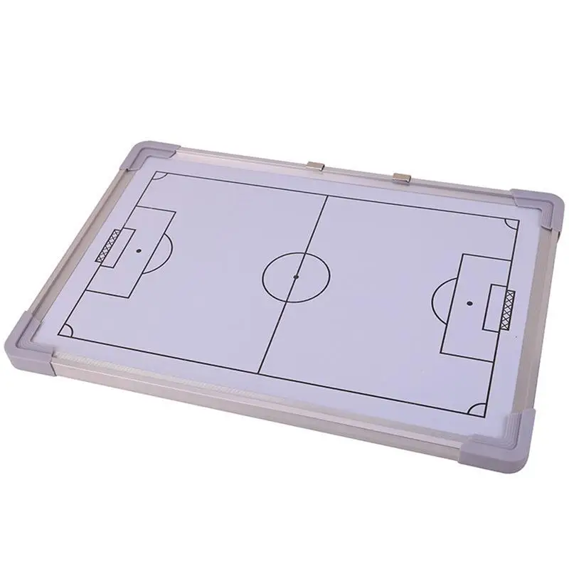 Magnetic Tactic Board Aluminium Tacticals Magnetic Plate For Soccer Coachs Magnetic Judge Board Soccer Training Equipment Access