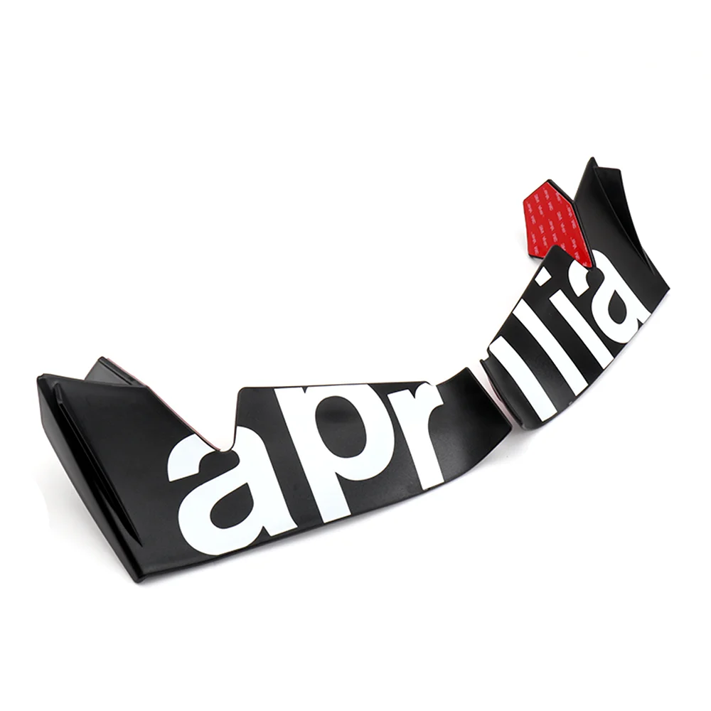 New Naked Front Spoiler Winglet Aerodynamic Wing Kit Spoiler For Aprilia RS660 RS 660 rs660 rs 660 Motorcycle Accessories