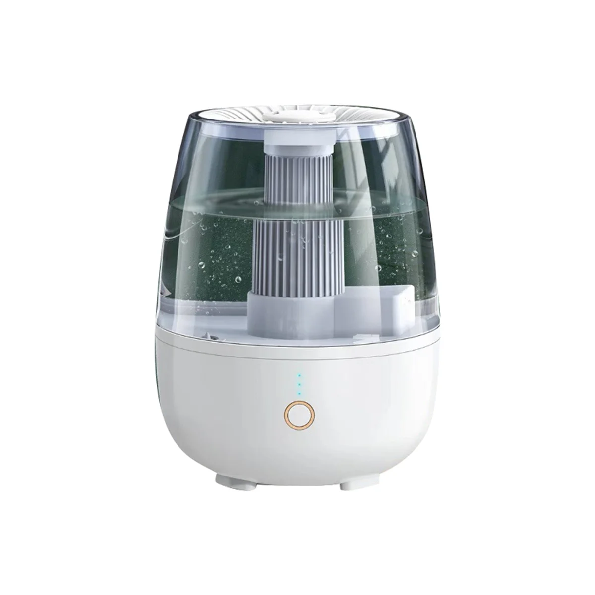 6.8L Double Spray -Capacity Humidifier 280ML Home Mini Desktop Air Humidifier for Bedroom Home Office EU Plug