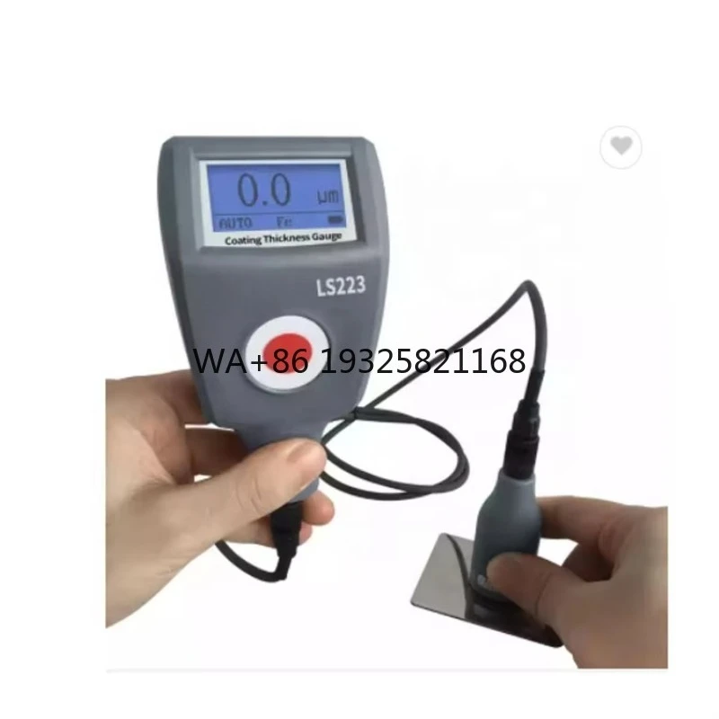 LS223 Paint Powder Coating Thickness Gauge Dry Film Thickness Meter for Ferrous Non-ferrous Substrate