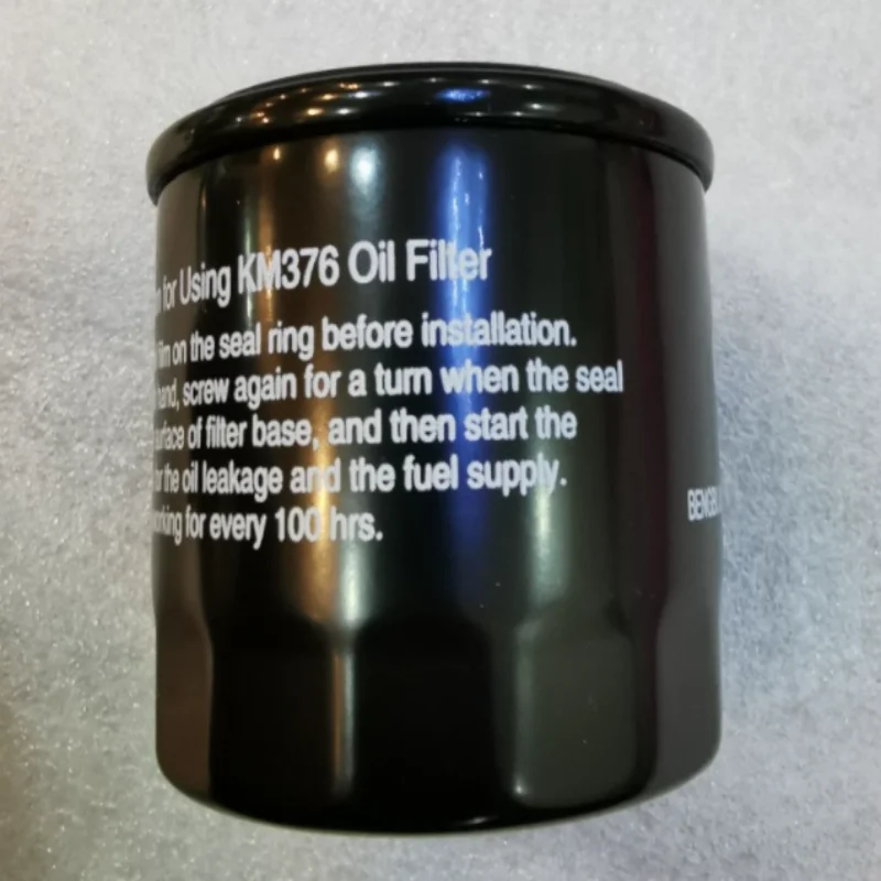 KM376 OIL FILTER FIT KIPOR GENERATOR KDE19EA3 KDE16EA3 KDE19STA KDE16STA KM376QC-1012100 OIL FILTER