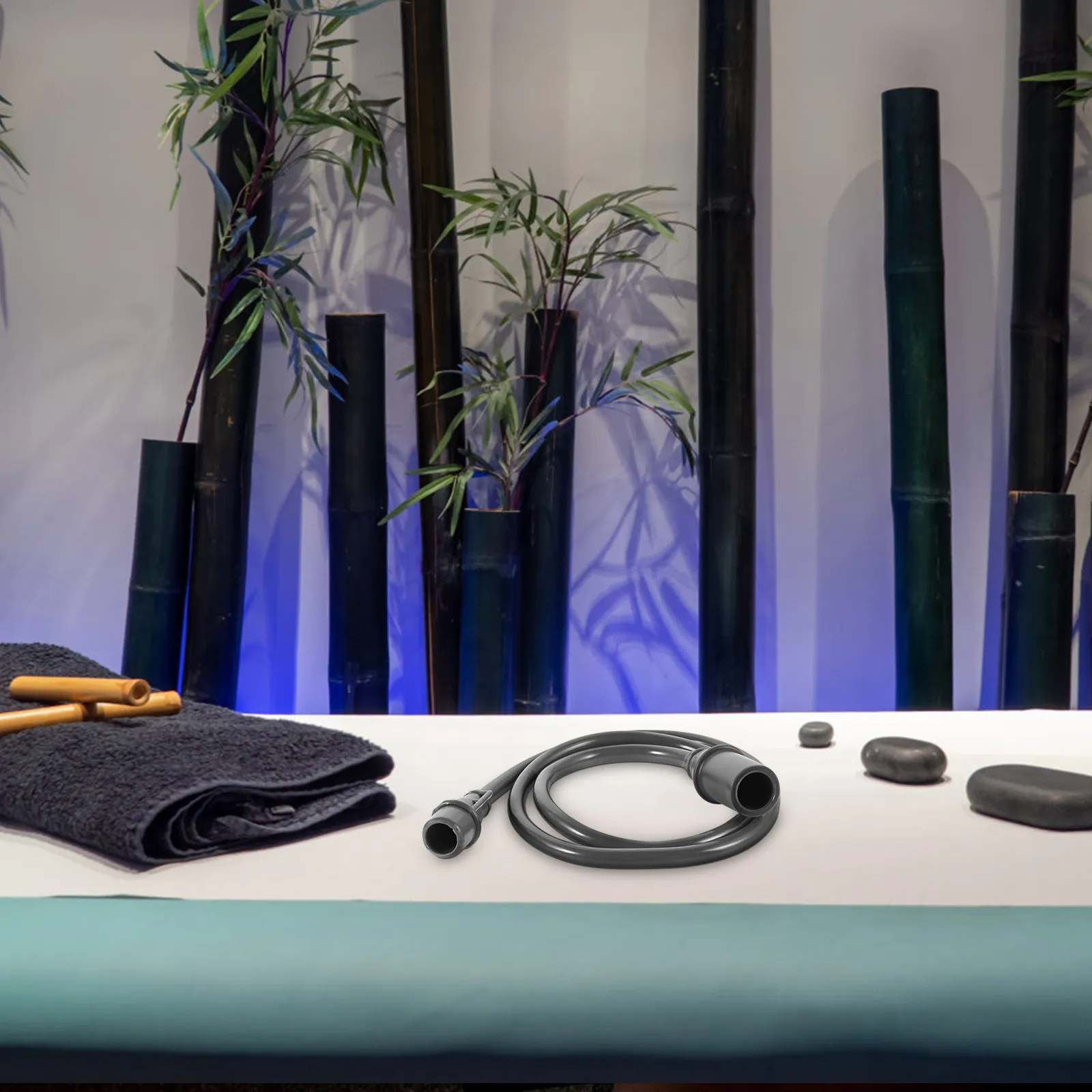 

Replacement Vacuum Cupping Machine Hose Extended Tubing for Improved Suction Performance in Professional Massage Sessions