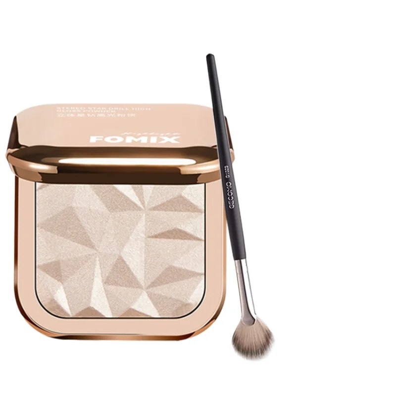 

~Star Diamond Highlight Powder Pearlescent Fine Glitter Champagne Mashed Potato Nose Shadow Grooming Brightening Integrated Plat
