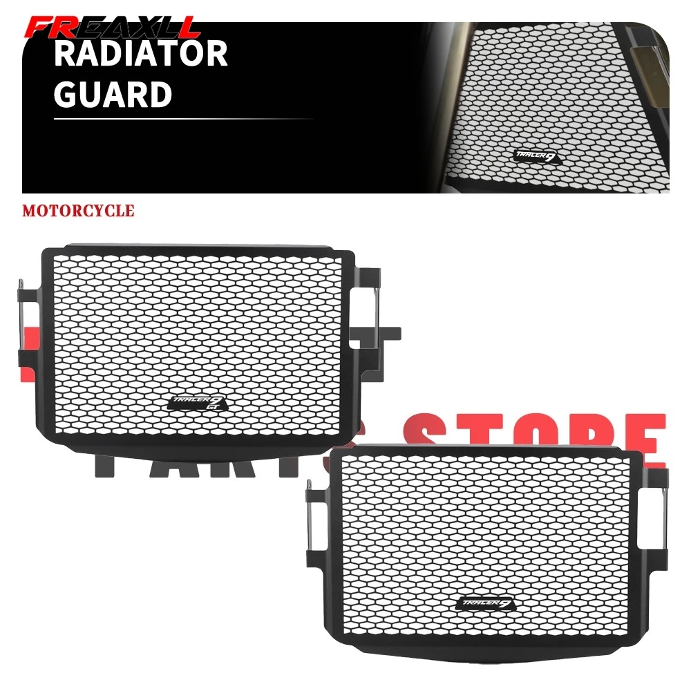 

Motorcycle Radiator Grille Guard Cover For YAMAHA TRACER 9 GT TRACER9GT+ Y-AMT 2025-2027 2026 Protection CNC Water Tank Shield