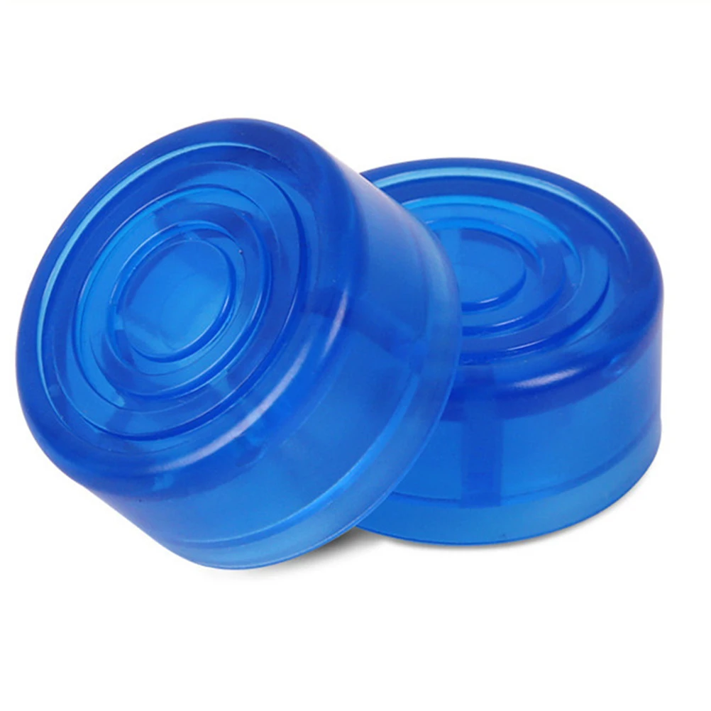 Guitar Effect Pedal Cap Colorful Plastic Anti Slip Enlarged Touchable Footswitch Topper Extended Life Protection