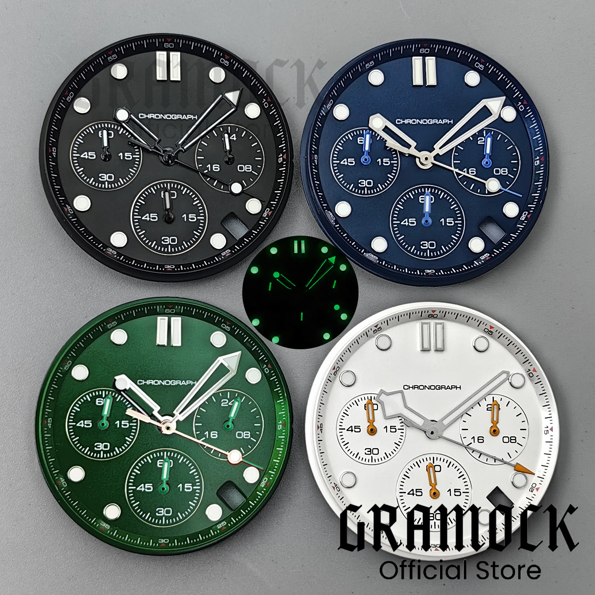 Gramock 31Mm Chrono… - image