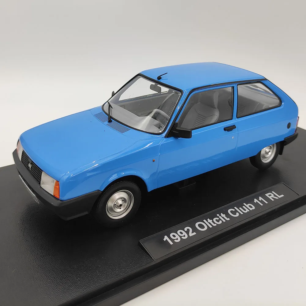 

Diecast KK 1/18 Scale 1992 LTcit Club 11 RL Alloy Simulated Turtle Car Blue Car Model Collectible Toy Gift Souvenir Ornament