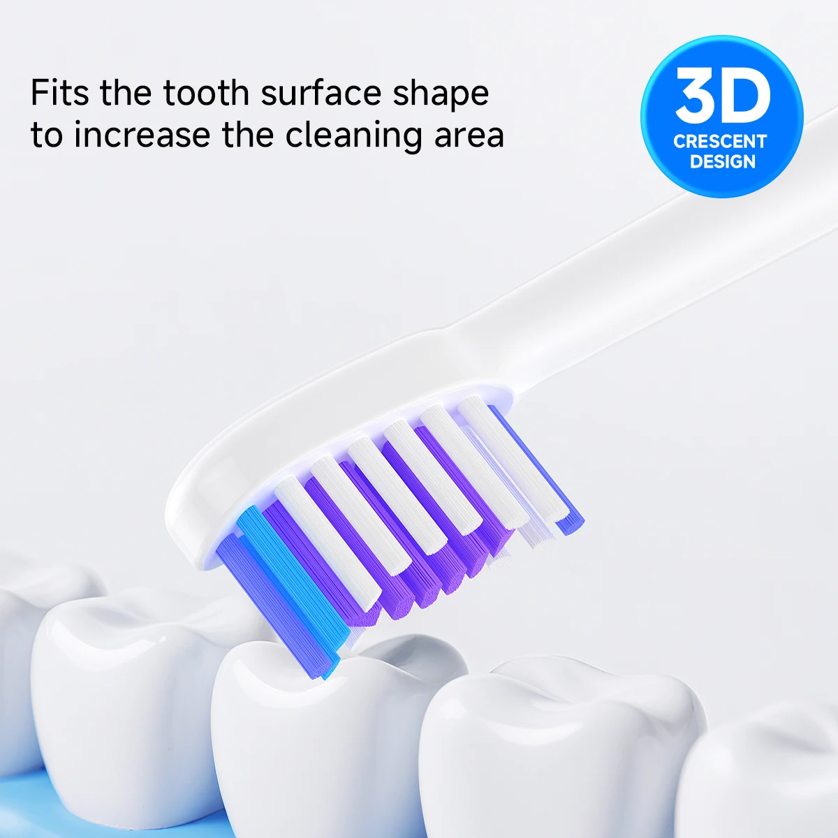 

Replacement Brush Heads Compatible with Philips Sonicare DiamondClean HX3/HX6/HX9 Series Electric Toothbrush Heads HX6064