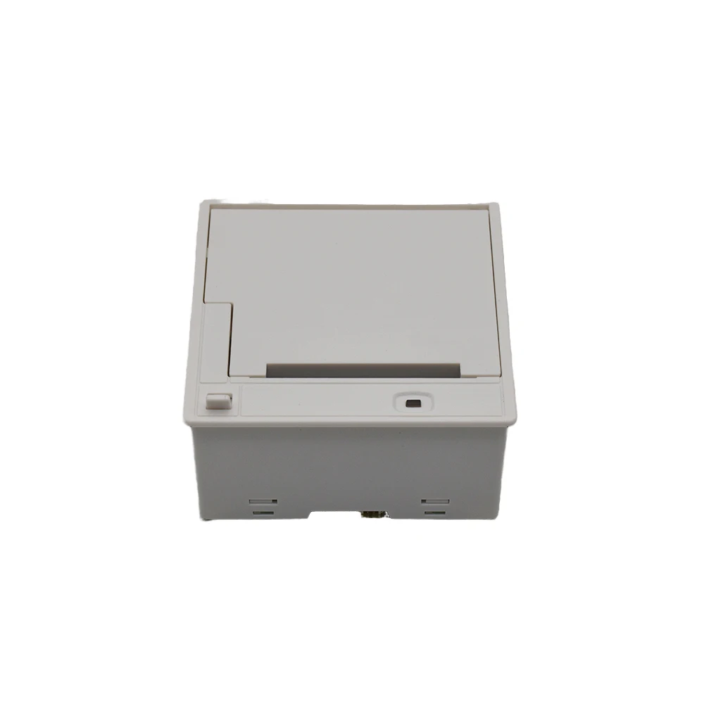 58mm Mini Panel Printer with Auto Cutter Thermal Receipt Printer Compatible Label Paper Label Printing Machine with RS232/TTL