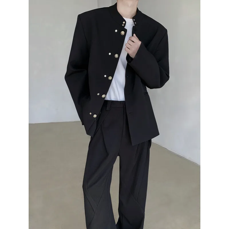 [OIMG] 24 New Chinese Autumn And Winter Hot Blooded College Men's Uniform Zhongshan Western Suit