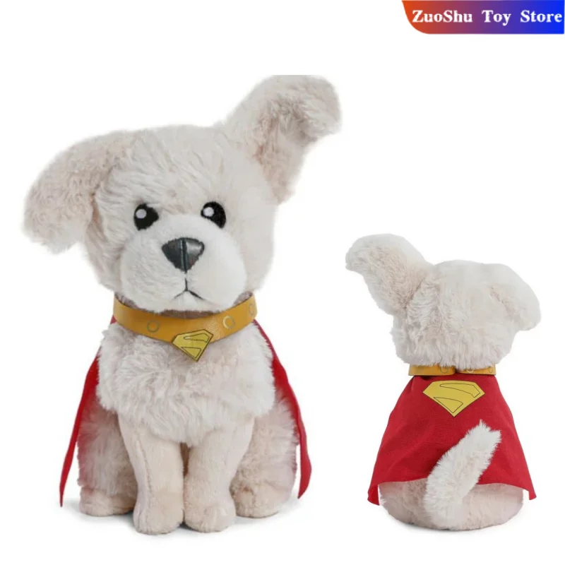 2026 Hot New Krypto The Superdog Plush Doll Cute Krypto Cotton Doll Anime Movie Peripherals Plushie Toy Birthday Gift
