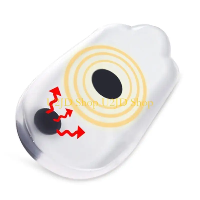 U2JD 1Pair Massage Insoles Gel O/X Type Leg Orthotics Heel Pad Corrective Foot Magnet Massage Insoles Insert Pads for