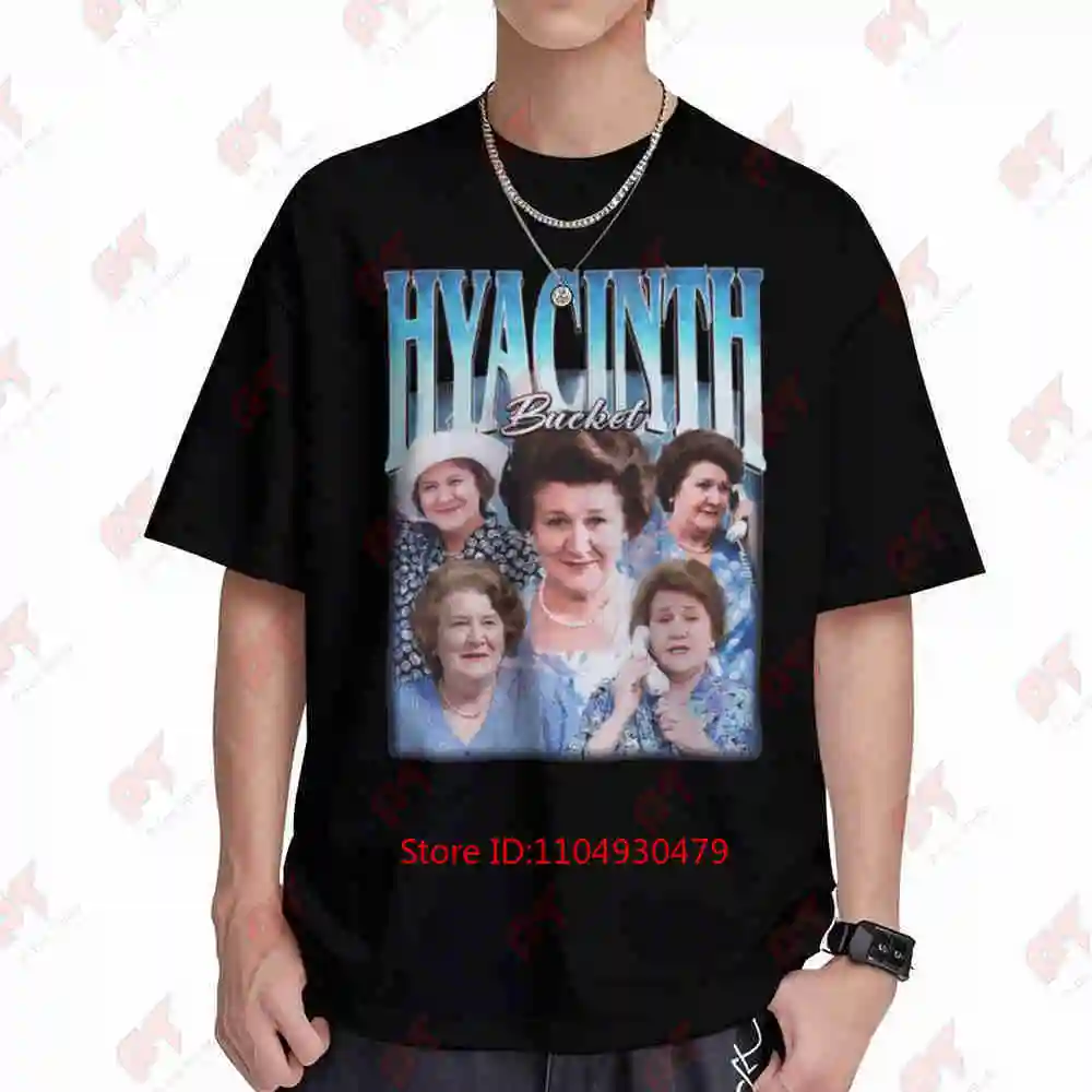 Hyacinth Bucket Keeping Up Appearances Short Sleeve Tee 100% Cotton T-Shirt