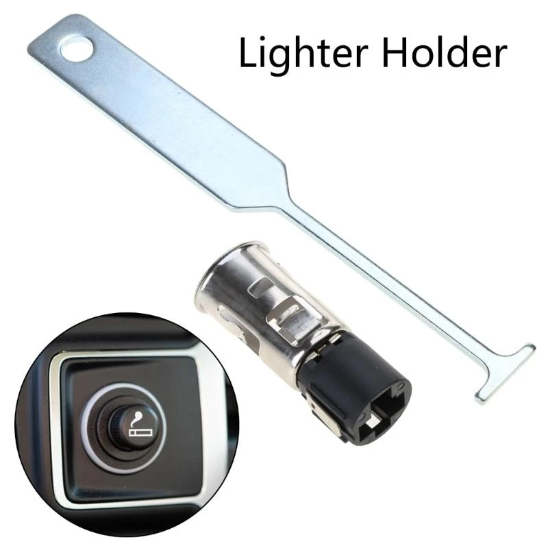 أداة تركيب مقبس ولاعة السجائر متعددة الاستخدامات، قاعدة ولاعة السجائر